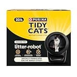Purina Tidy Cats Cat Litter for Litter-Robot Clumping Cat Litter Odor Control Formula - 22 lb. Box