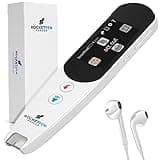 Rocket Pen Reading Tutor - More Than Just a Text to Speech Reader for Dyslexia - Make Reading Your New Super Power Using Its Six Methods. Scans Both Paper and Screen. No PC Needed.