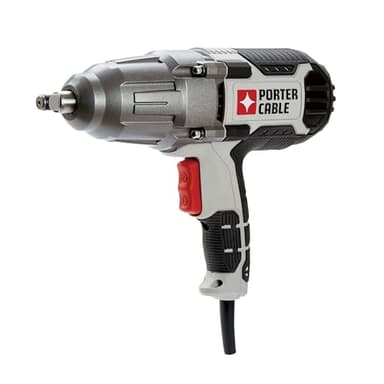 PORTER-CABLE Impact Wrench, 450 lbs of Torque, 1/2 Inch Hog Ring, 7.5-Amp, Corded (PCE211)