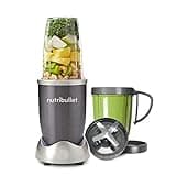 Magic Bullet NutriBullet 600W 8 Pieces Smoothie Blender - Grey - NBR0802