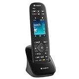 LOGITECH HARMONY TOUCH REMOTE CONTROL BLACK 915-000252 w/ Swipe & Touch Screen