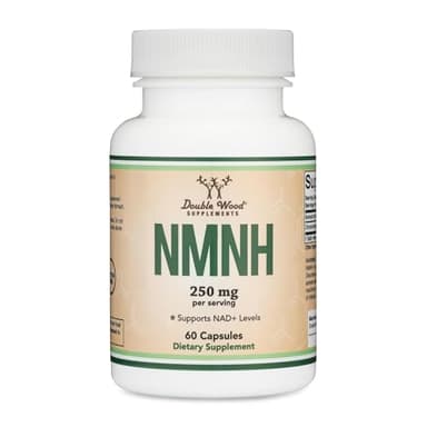 NMNH (NMN Supplement Alternative) Only Clinically Studied Ingredient - Boosts NAD+ Levels for Anti Aging and Cell Regeneration by Double Wood