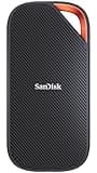 SanDisk 4TB Extreme PRO Portable SSD with USB4, Up to 3800 MB/s Read and 3700MB/s Write, USB-C, USB 3.2, Backwards Compatible, IP65 Water and Dust Resistance - SDSSDE82-4T00-G25