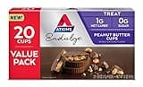 Atkins Endulge Peanut Butter Cups, Dessert Favorite, Low Carb, 0g Sugar, 20 Count