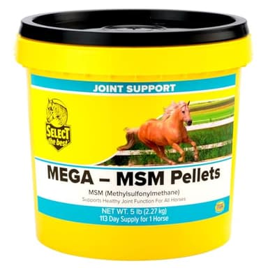 Select The Best Mega-MSM Pellets 5 lb