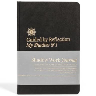 Shadow Work Journal & Workbook (Premium) for Personal Growth, Healing - Guided Audio, Exercises for Self-Reflection, Inspired by Carl Jung, Mindfulness & Mental Health