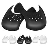Crease Protectors for Air Force 1 ‖ Jordan 1 ‖ Dunk Low, 4 Pairs Shoe Crease Protector, Crease Guard Suitable for Most Shoes, Anti Crease Shoe Protector for Men's 7.5-12/ Women's 5-8.5