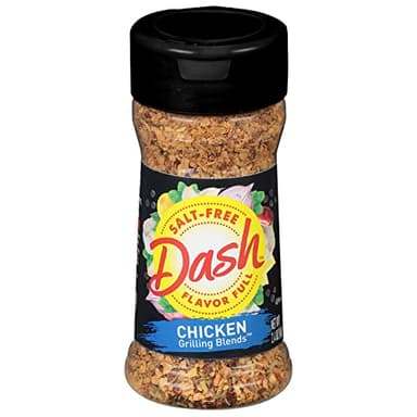 Dash Salt-Free Grilling Blend, Chicken, 2.4 Ounce
