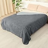 Catalonia Waterproof Bed Blanket for Intimacy, Blankets for Couples Leakproof, Waterproof Pad for Adults, Squirt Blanket for Bed Washable, King Size