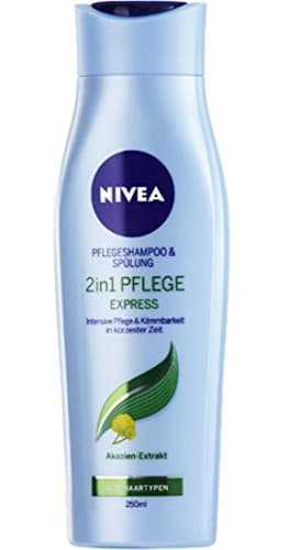 NIVEA 2in1 Care EXPRESS shampoo Made in Germany