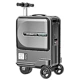 Airwheel SE3miniT 20 Inch Electrical Riding On Suitcases Luggage Scooters Carry On Smart Luggage (black)