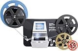 8mm & Super 8 Film to Digital Converter, Film Scanner with 2.4" Screen,Converts Frame by MP4 Files, Viewing Saving on 32GB SD Card(Included) for 3”5”7”9” Reels