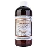 Simply Silver Mouthwash Cinnamon Flavor-All Natural Colloidal Silver Mouthwash with Patent Pending Formula, Alcohol and Fluoride Free, 16 oz