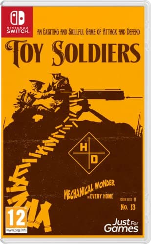 MDM MERIDIEM GAMES Toy Soldiers HD (Switch)