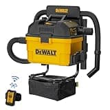 DEWALT Portable 6 Gallon 5 Horsepower Wall-Mounted Garage Wet Dry Vacuum Cleaner DXV06G
