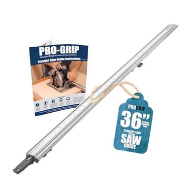 ProGrip Straight Edge Clamp Ideal for Cutting Large Sheets of Plywood and Dado Slots