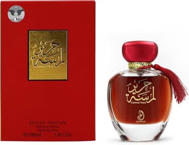 my perfumes Arabiyat Lamsat Harir For Women and Men (Unisex) Eau de Parfum Spray, 100ml Made in UAE