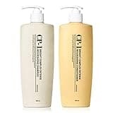 CP-1 Nourishing Shampoo + Conditioner 500ml SET Korean Beauty for Dry Damaged Hair with Premium Keratin, Protein, Spa Products