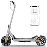 Caroma Electric Scooter with Turn Signal, 2600W/850W Peak Motor, 37/30 Miles Range & 36/25 Max MPH, Cruise Control Electric Scooter Adults, Fast Foldable E Scooter, Shock Absorption & Braking System