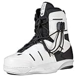 Liquid Force Aero 6X White Wakeboard Bindings 2025, Men's 11-12