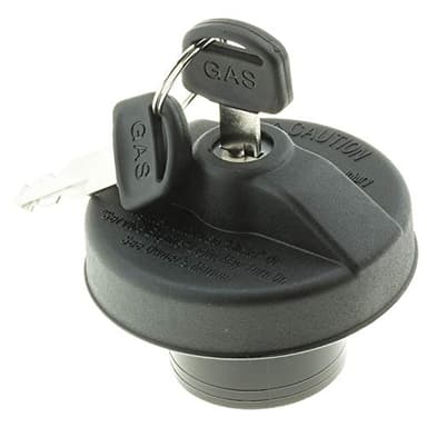 MotoRad MGC902 Locking Fuel Cap For (2004-2011) Ford Focus (2.0L) Fuel Tank Cap Fits Ford F-250 Super Duty 05–21 F-150 04–08 Focus 04–11 Ranger 04-19 Mazda 3 10-13 6L2Z9030F 6L2Z9030E HC3Z9030D
