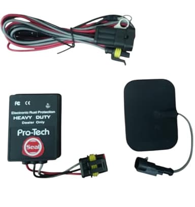 Heavy Duty Electronic Rust Protection System with Wiring Harness and Control Module