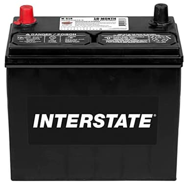 Interstate Batteries Group 51R Car Battery Replacement (M-51R) 12V, 425 CCA, 18 Month Warranty, Replacement Automotive Battery for Cars and SUVs
