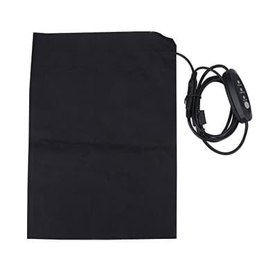 5V 2A Heating Pads, USB Heat Element Electric Cloth Mini Portable Belt Adjustable Temperature Settings Warmer Tool Hot Therapy Warming for Outdoor Winter Camping Pants Clothes Abdominal Lumbar Heater