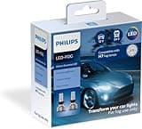 Philips Automotive Lighting H7 Ultinon Essential LED Fog Lights, 2 Pack