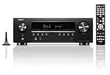 Denon AVR-S770H 7.2 Ch Home Theater Receiver (2023 Model) - 8K UHD HDMI Receiver (75W X 7), Wireless Streaming, Bluetooth & Wi-Fi, Dolby TrueHD, DTS Neural:X & DTS:X Surround Sound (Renewed)