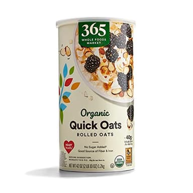 365 by Whole Foods Market, Organic Quick Oats, 42 Ounce