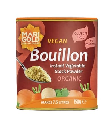 MARIGOLD Organic Swiss Vegetable Vegan Bouillon Powder 150g