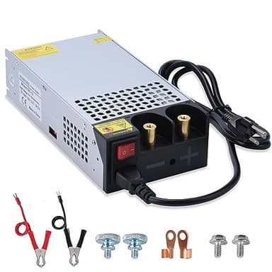 DC 12V 100A 1200W Power Supply 110V AC to 12v DC Converter Power Supply Adapter 100A 1200W Switch Transformer for Motor Pump CCTV Security Camera Car Stereo 3D Printer