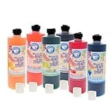 Hypothermias Snow Cone Syrup Variety Pack, Pick your Own Flavors, 6 Flavors, 16 oz Bottles,100 Percent Pure Cane Sugar