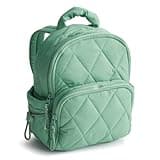 Vera Bradley Featherweight Small Banbury Backpack, Beryl Green