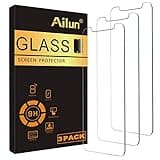 Ailun Screen Protector Compatible for iPhone 11 / iPhone XR [6.1 Inch], 3 Pack Case Friendly Tempered Glass