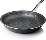 Granitestone 10" Non-Stick Frying Pan with Mineral/Diamond Coating for Long long-lasting nonstick Frying, Skillet for Cooking with Stay Cool Handles, Oven/Dishwasher Safe, Non-Toxic