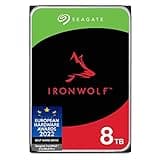 Seagate IronWolf 8TB NAS Internal Hard Drive HDD – 3.5 Inch SATA 6Gb/s 7200 RPM 256MB Cache for RAID Network Attached Storage – Frustration Free Packaging (ST8000VNZ04/N004)