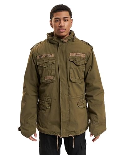 Brandit Men's M-65 Giant Jacket Olive Size S