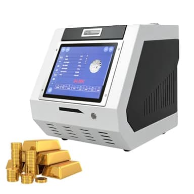 HNZXIB XRF Precious Metal Analyzer - Gold Silver Platinum Palladium Copper Tester with ±1PPM Accuracy, 60s Fast Testing, Au/Ag/Pt/Pd/Cu Tester for Jewelry Stores & Pawn Shops
