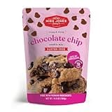Miss Jones Baking Gluten-Free Chocolate Chip Cookie Mix - More Chocolate Chips, 50% Lower Sugar, Naturally Sweetened Desserts & Treats, 13 Ounce (Pack of 1)