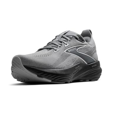 Brooks Men’s Glycerin 22 Neutral Running Shoe - Primer Gray/Ebony/Bluewash - 12 Medium