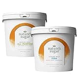 Nature's Sugar WaxSugaring Paste for Legs, Back, Arms, Chest. All-Natural Hair Removal for Women and Men. All skin types. Vegan. Cruelty-Free. (1 All Purpose, 1 Firm)