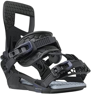 Nidecker Kaon-W-Plus Women's Snowboard Bindings Black L