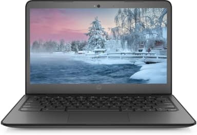 HP 11.5'' HD Brightview Chromebook, Intel Processor Up to 2.39GHz, 4GB Ram, 16GB Storage, Ultra-Fast WiFi, Chrome OS, Dale Black(Renewed)