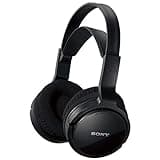 Sony Wireless RF Headphones for Watching TV (MDR-RF912RK), Black