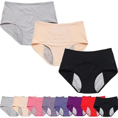 Relivira Underwear-Pelvic Floor Support & Leakproof Underwears, Reusable Incontinence Underwear for Women (3PCS-C,XX-Large)