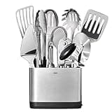 OXO Steel Piece Utensil Set, 15 PC, Stainless Steel