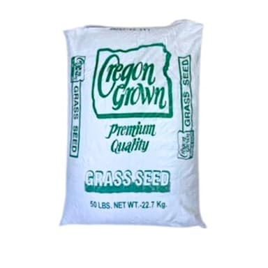 Grass Seed Premium RYE Gulf Annual Oregon Grown 50 LBS