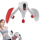 Aiyazhi Inner Thigh Master Thigh Exerciser for Women Men 0-77LBS Adjustable Resistance kegel Exerciser, Pelvic Floor Muscle Repair Pelvic Floor Muscle Trainer Workout Equipment White